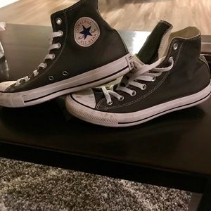 Chuck Taylor’s Converse.